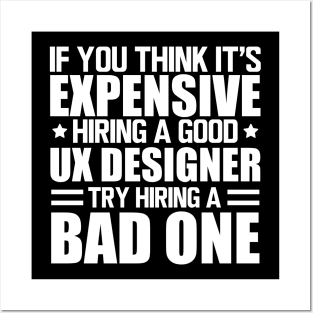 UX Designer - Hiring a good UX Designer w Posters and Art